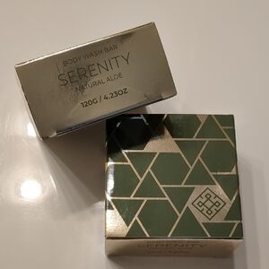 Serenity Natural Aloe Body Wash Bar - 2 Bars